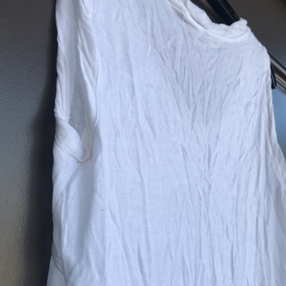 APT 9 White T-shirt size xs - Picture 6 of 8